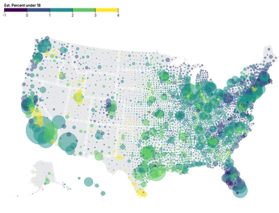 GeoPath - bubble-map