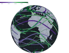 GeoPath - eclipses-globe