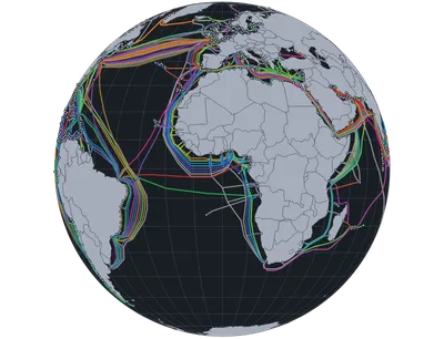 GeoPath - submarine-cables-globe